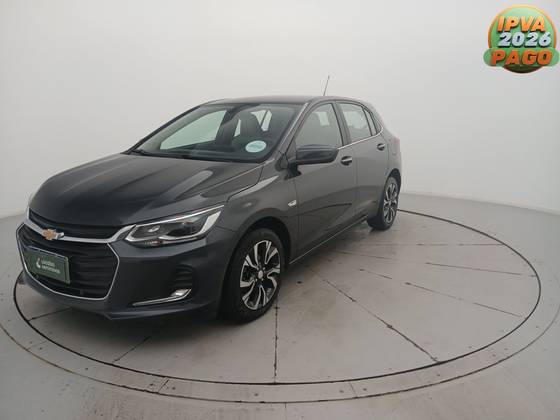 CHEVROLET ONIX 1.0 TURBO FLEX PREMIER AUTOMÁTICO